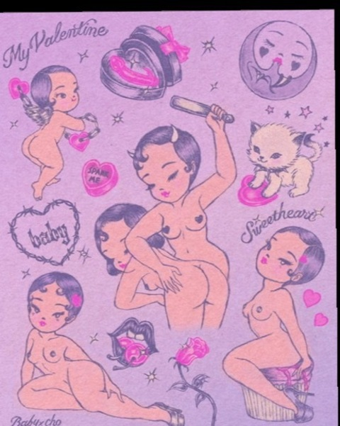 acidtabshawty onlyfans leaked picture 1