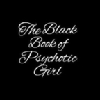 blackbookpsychoticgirl onlyfans leaked picture 1