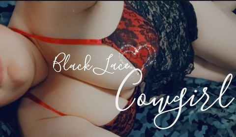 blacklacecowgirl onlyfans leaked picture 1