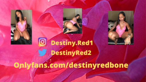 destinyredbonexxx onlyfans leaked picture 1