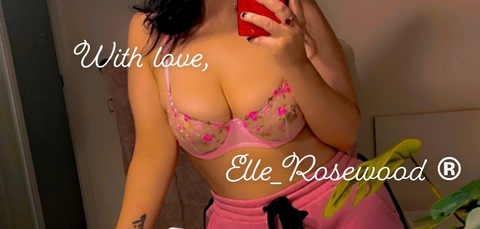 ellerosewood onlyfans leaked picture 1