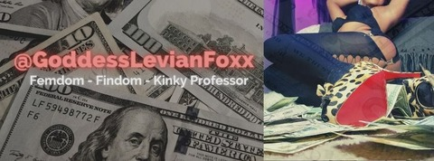 goddesslevianfoxx onlyfans leaked picture 1