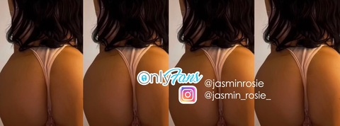 jasminrosie onlyfans leaked picture 1