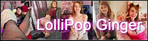 lollipopginger onlyfans leaked picture 1