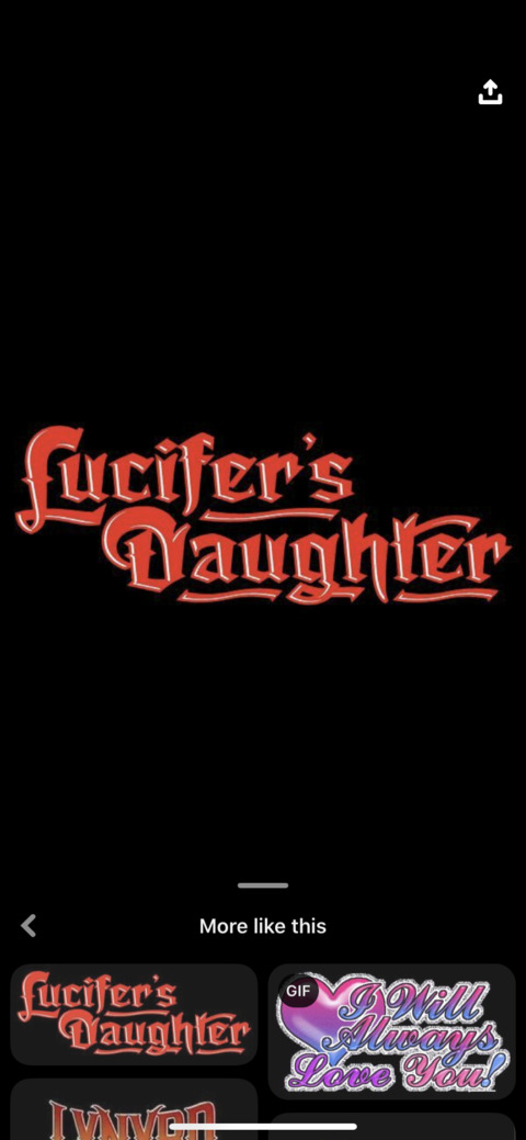 lucyluciferx onlyfans leaked picture 1
