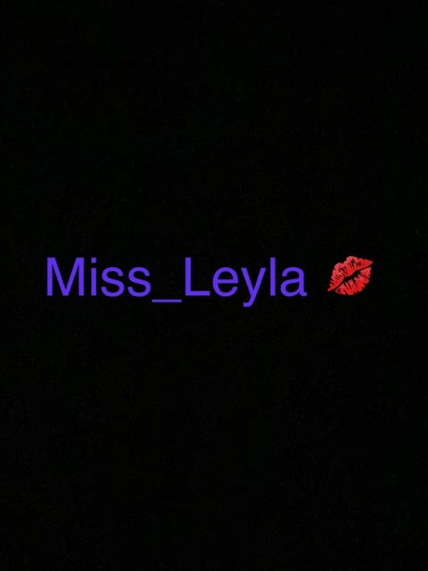 mizz-leyla onlyfans leaked picture 1