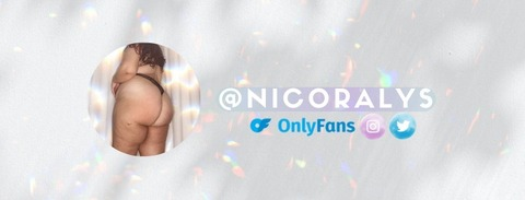 nicoralys onlyfans leaked picture 1