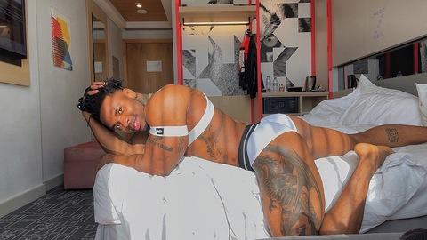 ostine_brown onlyfans leaked picture 1