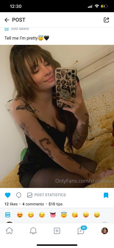 stellaraex onlyfans leaked picture 1