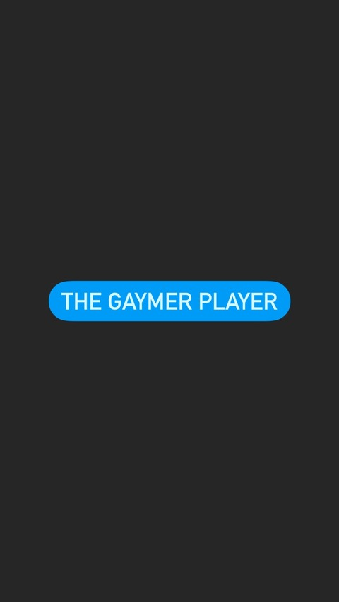 thegaymerplayer onlyfans leaked picture 1