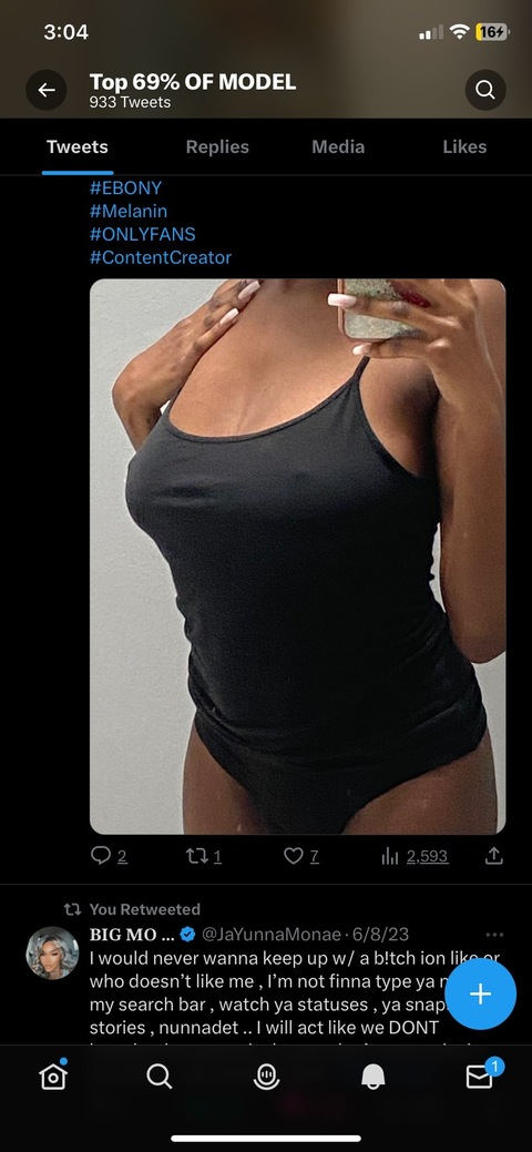 wocktae onlyfans leaked picture 1